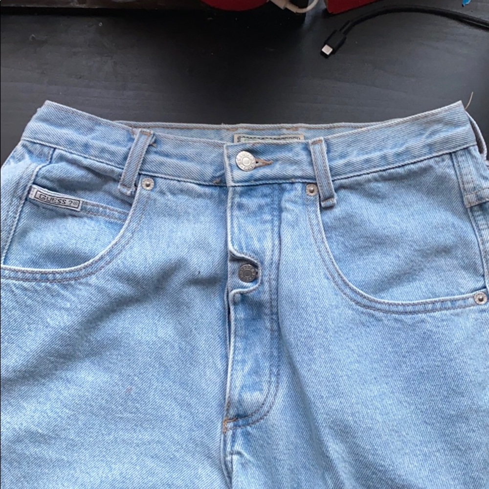 Vintage Guess ? Button Fly Jeans